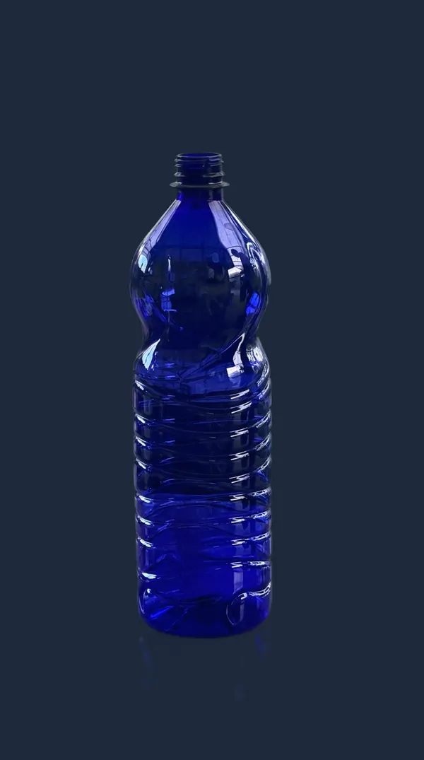 ПЭТ-бутылка — Синяя 1,5 л